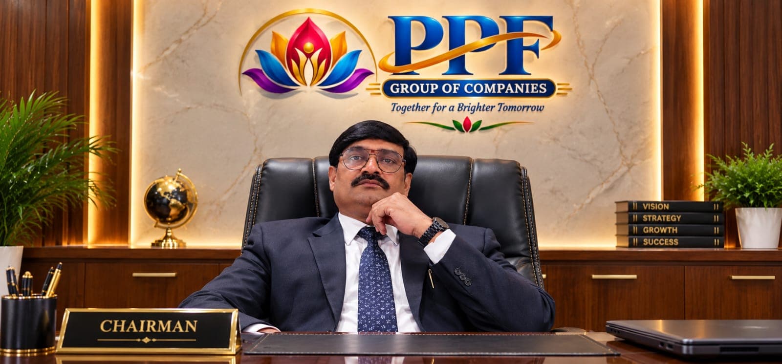 Mr. Elluri Pannduu Rangaiah — Chairman, PPF Group of Companies